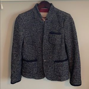 Beautiful blue blazer.